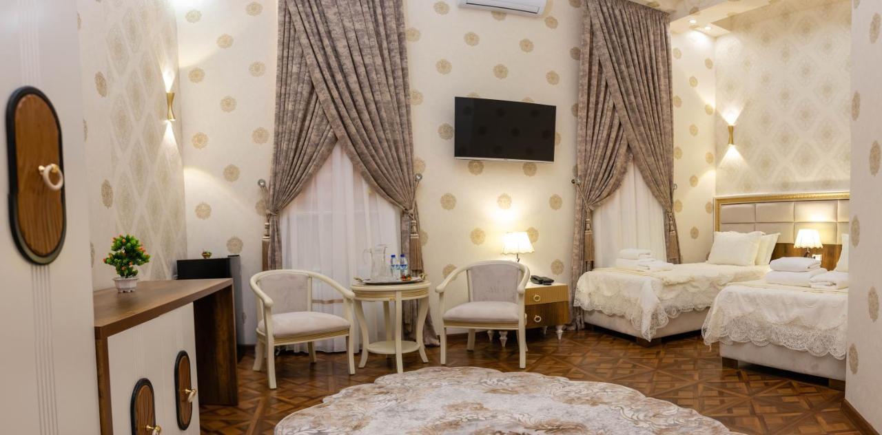 Renaissance Boutique Hotel Самарканд Екстериор снимка