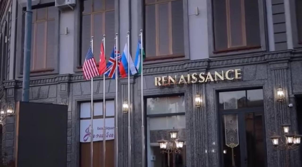 Renaissance Boutique Hotel Самарканд Екстериор снимка