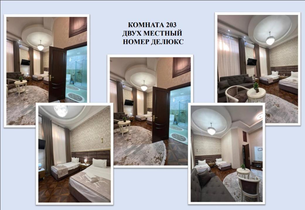 Renaissance Boutique Hotel Самарканд Екстериор снимка