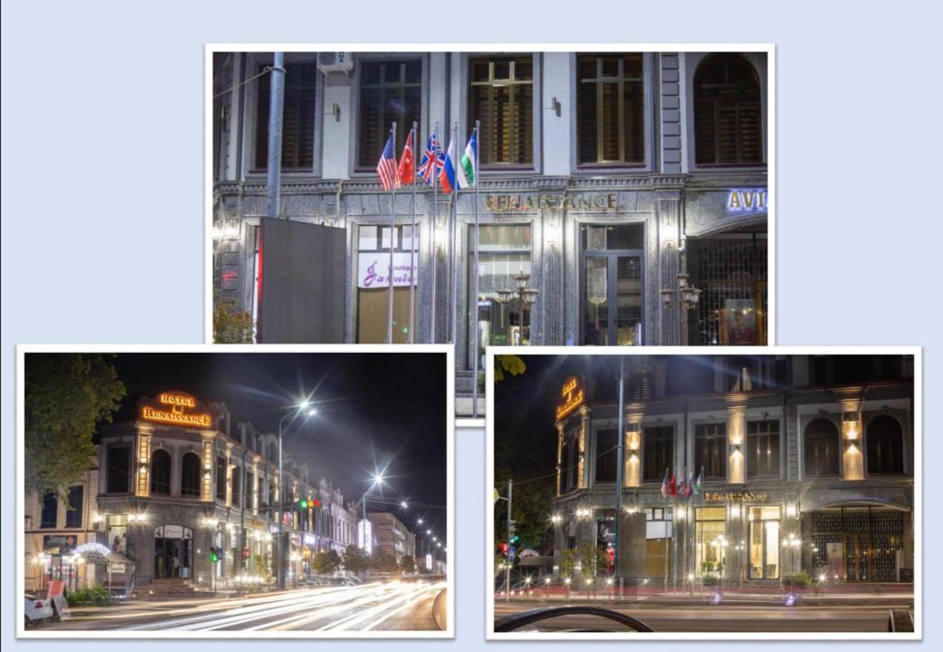 Renaissance Boutique Hotel Самарканд Екстериор снимка