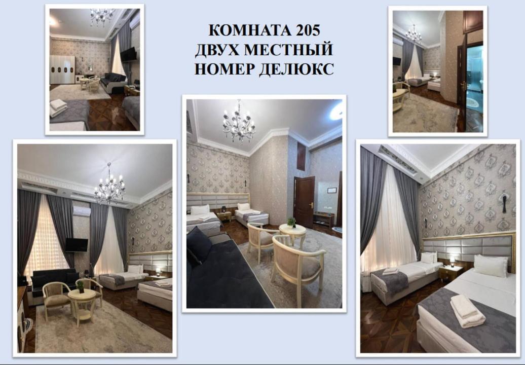 Renaissance Boutique Hotel Самарканд Екстериор снимка