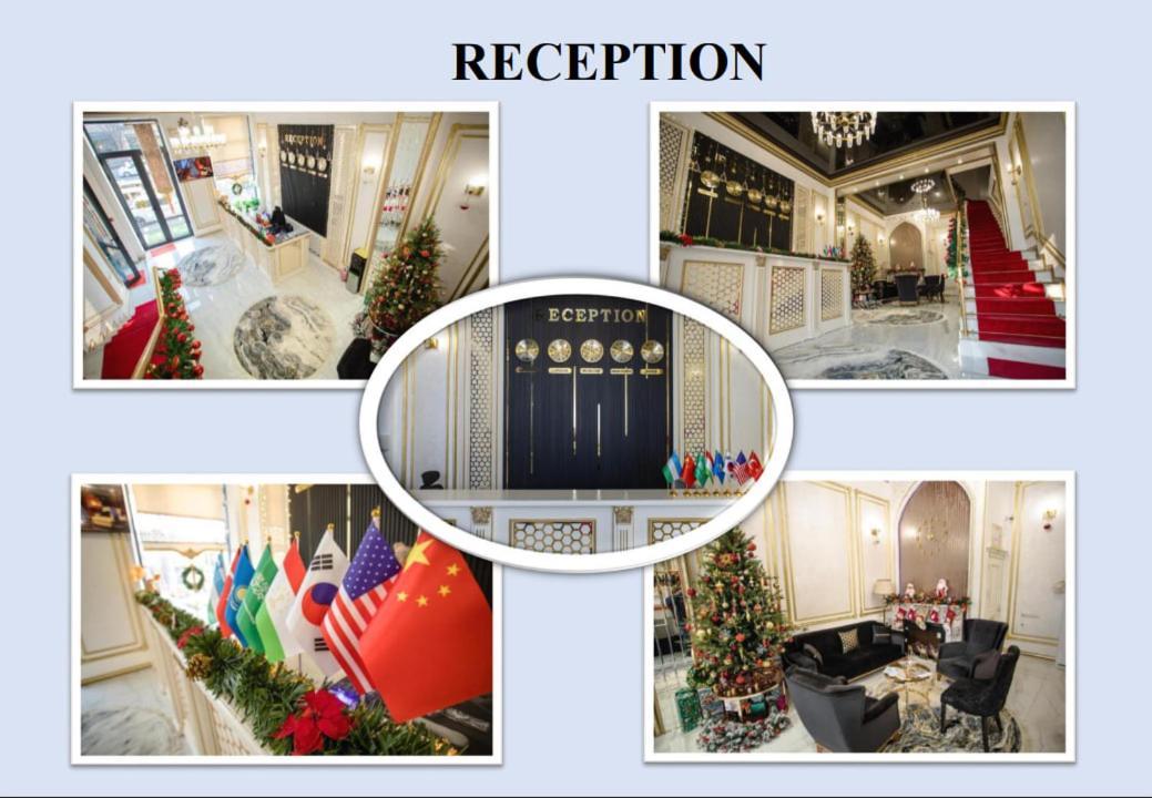 Renaissance Boutique Hotel Самарканд Екстериор снимка